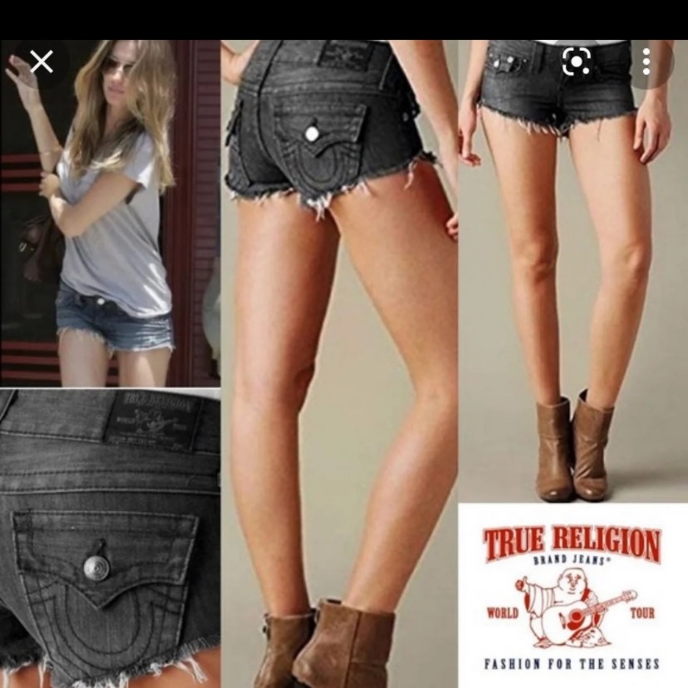 True religion shorts